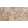 SUPERCERAMICA ROCK Decor Marron 25x50