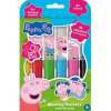 Fúkacie fixky Prasiatko Peppa