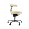 Spinergo MEDICAL Spinergo - aktívna stolička pre zdravotníkov - krémová, plast + textil + kov