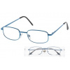 AMERICAN WAY okuliare na čítanie modré +3,00 v etui 1 kus - American Way okuliare na čítanie modré v etui