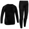 Thermoactive sweatshirt Spokey dry hi pro L/XL M 6114300000 (124640) Black 146/152