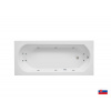 Obdĺžniková hydromasážna vaňa Sanovo VIOLET HYDRO pneu 150x75 cm (VIO_150x75H)