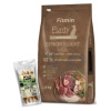 Fitmin Purity Rice Senior & Light Venison & Lamb 12 kg & WILD FARM Dlhá tyčinka z hovädzej kože s kuracím mäsom 28 cm 320 g psia maškrta