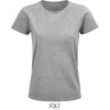 SOL´S PIONEER / Dámske tričko z bio bavlny - grey melange S