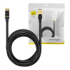 Sieťový kábel Baseus Ethernet RJ45, 10 Gb/s, 8 m (čierny) 26334