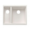 Blanco Subline 340/160 Silgranitový drez, 53x40 cm, drez vpravo, biela 527815
