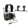 EARMOR Elektronická slúchadlá Earmor M32X PLUS ARC - Foliage Green