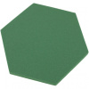 Akustický panel šesťuholník zelený kiwi 50x50 cm hrúbka 5cm hexagon