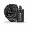 Počítač Garmin Descent Mk2i so sondou, GARMIN titanový řemínek