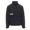 PAYPER FIGHTER 2.0 001012-005 / Pánska zateplená bunda 2v1, s odopínacími rukávmi - navy blue/red M