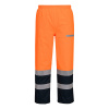 PORTWEST HI-VIS BIZFLAME FR434 / Reflexné nehorľavé vodeodolné nohavice - žltá/navy L