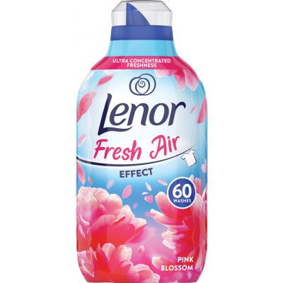 Lenor aviváž Fresh air effect Pink Blossom 60 PD 840 ml