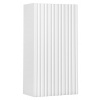Comad Nova White skrinka 30x18.9x57 cm závesná kúpeľňová skrinka pod umývadlo biela NOVA WHITE 83-30-1D