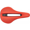Cyklistické sedlo Bontrager Verse Short Elite Bike Saddle - red 145 mm