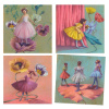 DJECO Balerína Degas maľovanie olejové pastelky Inspired by
