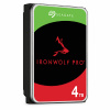 Interný pevný disk Seagate IronWolf Pro ST4000NT001, 4 TB, 7200 ot./min, 256 MB, 3,5