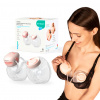 BABYONO Odsávačka mlieka na dva prsníky Twinny