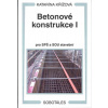Betonové konstrukce I - Katarína Křížová