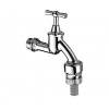 Schell Záhradné ventily - Výtokový ventil, chróm 034410699
