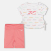 Reebok Bike Set Bb99 Strawberry 9-12 mesiacov