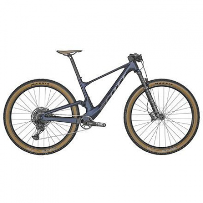 SCOTT SPARK RC COMP 2024, blue Veľkosť bicyklov: M