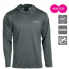 VISION Funkční tričko BAMBOO UV LS Shirt - Ash, vel. XS