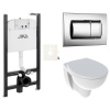 Siko Závěsný WC set do lehkých stěn / předstěnová KOLO Rekord JSI2