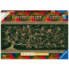 Ravensburger Puzzle panoramatické - Harry Potter: Rodokmen - 2000 dílků
