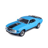 Maisto Ford Mustang Mach 1 1970 Modrý 1:18
