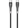 Forever GSM171009 datový USB-C/USB-C, 1m, černý