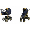 Detský kočík 2v1 BabyLux GoldLux ALU