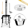 Perfect Home Kotlíková súprava DELUXE 6L, 5ks, Set-145