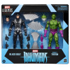 Hasbro Marvel Legends Series Inhumans Black Bolt a Triton balenie 2 figúrok 15cm
