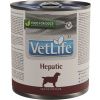 Vet Life Dog Hepatic konzerva 300 g