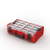 Box na náradie QBRICK SYSTEM ONE Organizer 2XL 2.0 RUHD vrátane sady konektorov