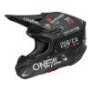 O´Neal přilba 5SRS BRAND černá/šedá S (55/56 cm)