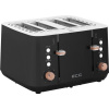 Hriankovač ECG ST 4768 Timber Black čierny 1850 W (ST 4768 TIMBER BLACK)