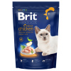 Brit Premium by Nature granuly Cat Indoor kura 800 g