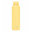 Quokka Solid, Nerezová fľaša / termoska Light Yellow, 630ml, 12097