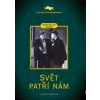 Svět patří nám - speciální edice v rukávu DVD