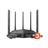 Tenda AC11 WiFi AC Router 1200Mb/s, 1x GWAN, 3x GLAN, VPN server/klient, WISP, Repeater, 5x 6 dBi