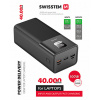 SWISSTEN Power Bank 40000mAh Power Line Li-Pol 5/9/12V 22013941