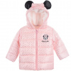 Dievčenská zimná bunda DISNEY MINNIE BABY ružová Veľkosť: 80