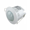 PIR stropný zapustený senzor pohybu biely LED 600W nastaviteľný ECOLIGHT