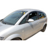 Okenné deflektory Audi A2 5D 2000-2005 4 ks predné+zadné