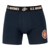 Trenýrky Boxer US MARINES MODRÉ velikost: XXL