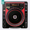 Doto Design Skin CDJ-800 COLORS DVS Red