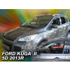 Plexi, ofuky Ford Kuga II 2012=> přední 2ks