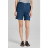 ŠORTKY GANT REL CHAMBRAY SHORTS DARK BLUE