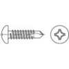 TOOLCRAFT 141428 závrtná skrutka 3.9 mm 50 mm krížová dražka Philips DIN 7504 ocel glavanizované zinkom 500 ks; 141428
